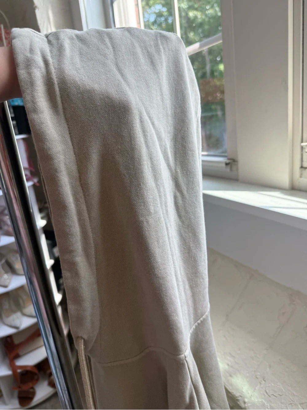 7 For All Mankind Neutral Women’s Hoodie (Long)